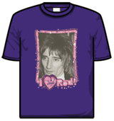 Rod Stewart Tshirt - I Love Rod