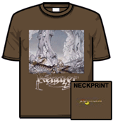 Roger Dean Tshirt - Relayer