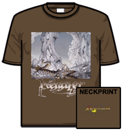 Roger Dean Tshirt - Relayer