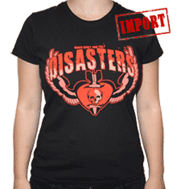 Roger Miret And The Disasters Tshirt - Skull Bomb