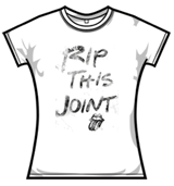 Rolling Stones Tshirt - Rip This Joint