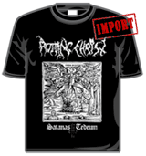 Rotting Christ Tshirt - Satanas
