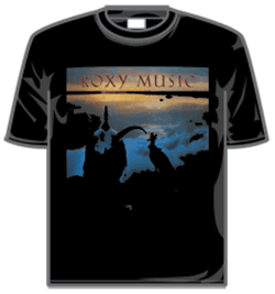 Roxy Music Tshirt - Avalon Album