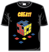 Rubiks Tshirt - Cheat