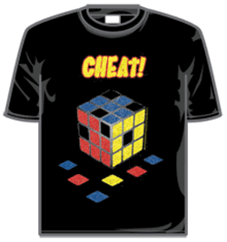 Rubiks Tshirt - Cheat