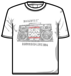 Run Dmc Tshirt - Rock Box