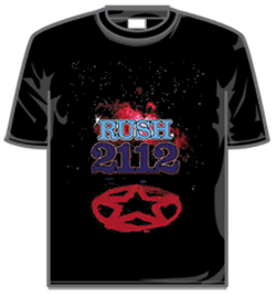 T-shirt Officiel Rush Starman Glow - Homme/Unisexe, Motif Rétro Lumineux, Coton Doux - Tailles S à XXL - 8
