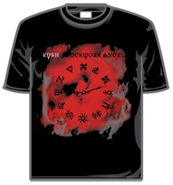 Rush Tshirt - Clockwork Angels
