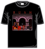 Rush Tshirt - Moving Pictures
