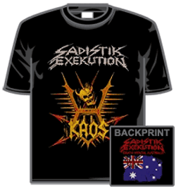 Sadistik Exekution Tshirt - Kaos