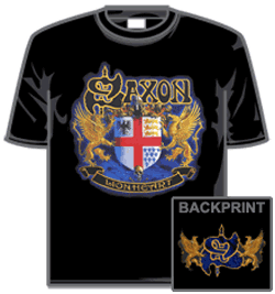 Saxon Tshirt - Lionheart