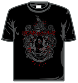 Scar My Eyes Tshirt - Eyeless