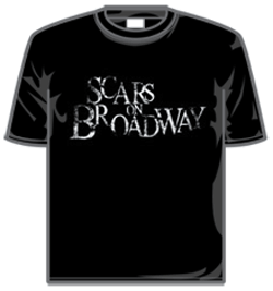 Scars On Broadway Tshirt - Logo