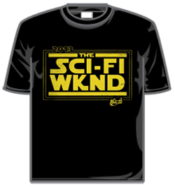 Sci-fi Weekender Tshirt - Star Wars