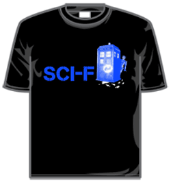 Sci-fi Weekender Tshirt - Tardis