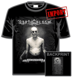 Septicflesh Tshirt - The Architect Dates