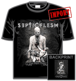 Septicflesh Tshirt - The Great Mass