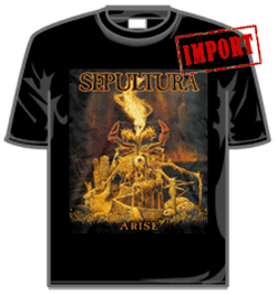 Sepultura Tshirt - Arise