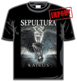 Sepultura Tshirt - Kairos