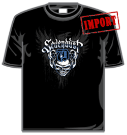 Sevendust Tshirt - Bird Skulls