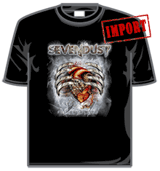 Sevendust Tshirt - Cold Day Memory