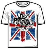 Sex Pistols Tshirt - Anarchy Big Logo