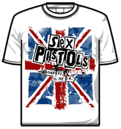 Sex Pistols Tshirt - Anarchy Big Logo