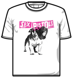 Sex Pistols Tshirt - Bull Dog