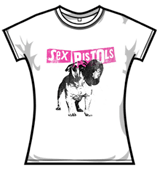Sex Pistols Tshirt - Bull Dog