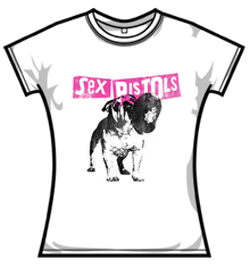 Sex Pistols Tshirt - Bull Dog