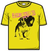 Sex Pistols Tshirt - Bulldog
