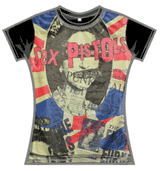 Sex Pistols Tshirt - Cut & Sew