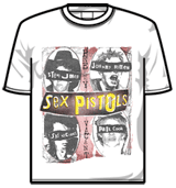 Sex Pistols Tshirt - Faces