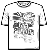 Sex Pistols Tshirt - Flag