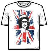 Sex Pistols Tshirt - Flag Queen