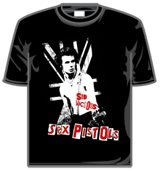 Sex Pistols Tshirt - Jacky