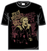 Sex Pistols Tshirt - Johnny Rotten