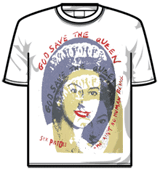 Sex Pistols Tshirt - Save Her