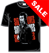 Sex Pistols Tshirt - Sid Lives 1