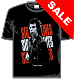 Sex Pistols Tshirt - Sid Lives 1