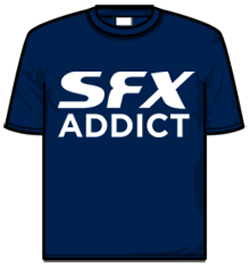 Sfx Tshirt - Addict (navy)