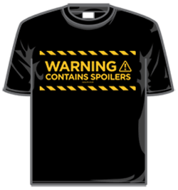 Sfx Tshirt - Spoiler (black)