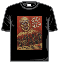 Sfx Tshirt - Zombie