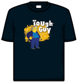 Simpsons Tshirt - Fat Tony