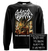 Sinister Sweatshirt - The Carnage Ending