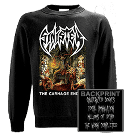 Sinister Sweatshirt - The Carnage Ending