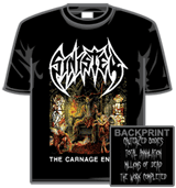 Sinister Tshirt - The Carnage Ending