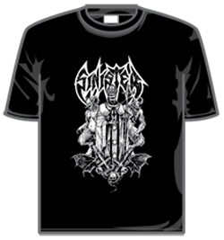 Sinister Tshirt - The Demon Priest