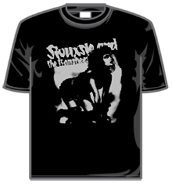 Siouxsie And The Banshees Tshirt - Hands & Knees