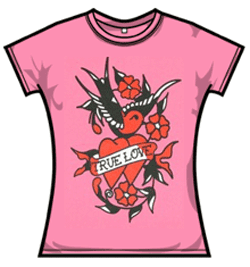 Six Bunnies Tshirt - True Love